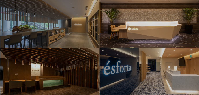 全店駅近だから通いやすい