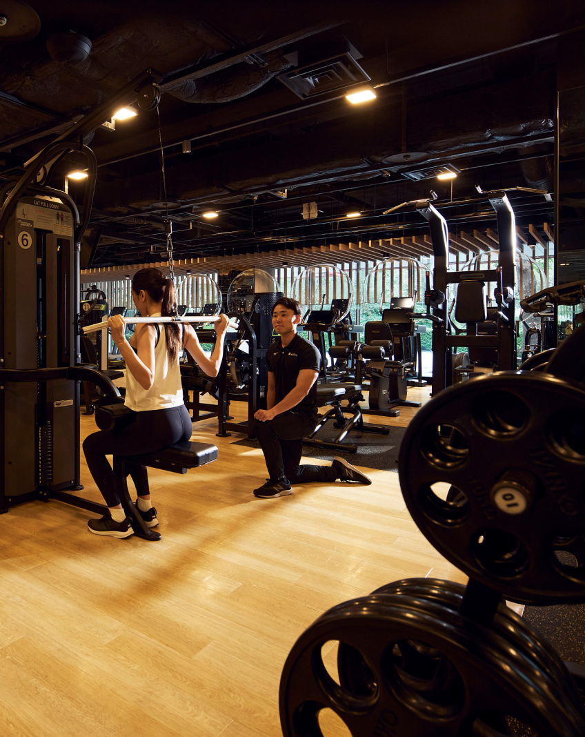 フィットネスジム