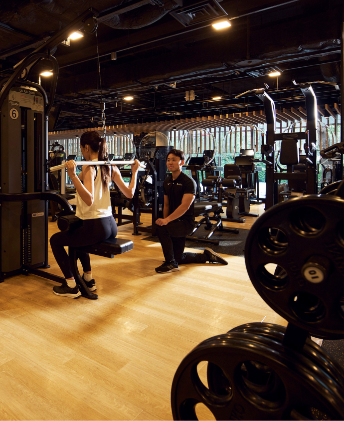 フィットネスエリア