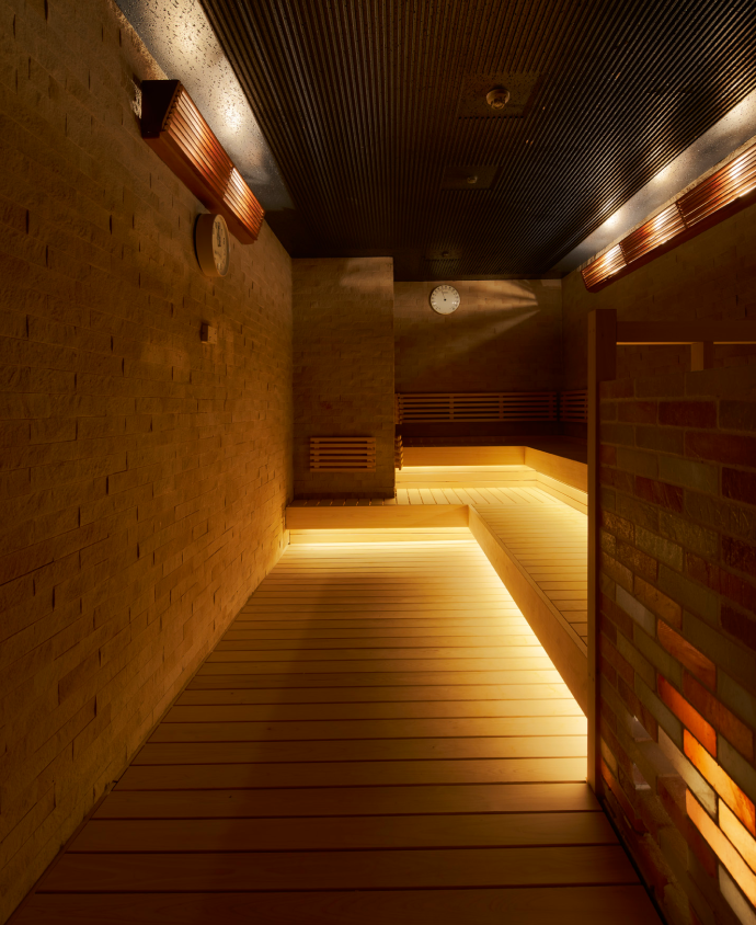 フィットネスエリア