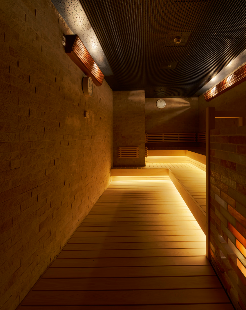 フィットネスエリア