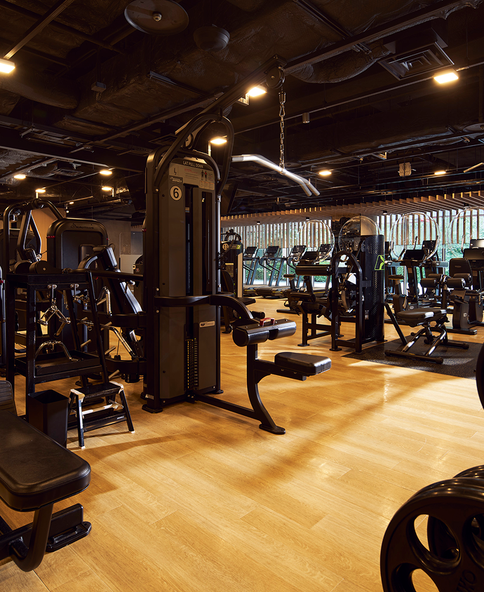 フィットネスジム