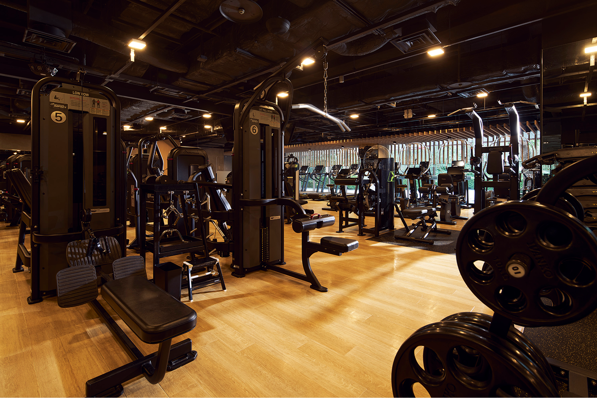 フィットネスジム