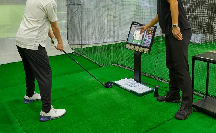 測定データに基づいたレッスン