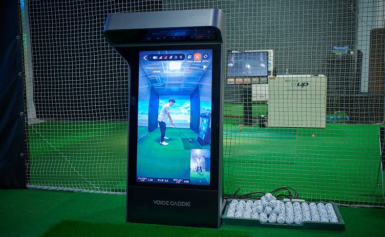 充実した練習設備