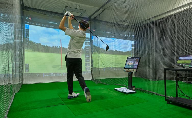 測定データに基づいたレッスン