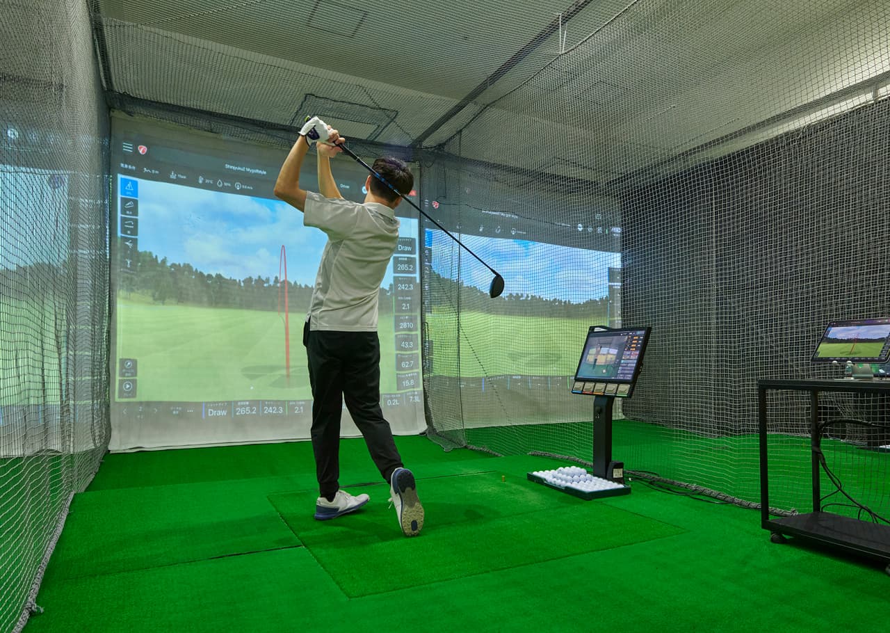 測定データに基づいたレッスン