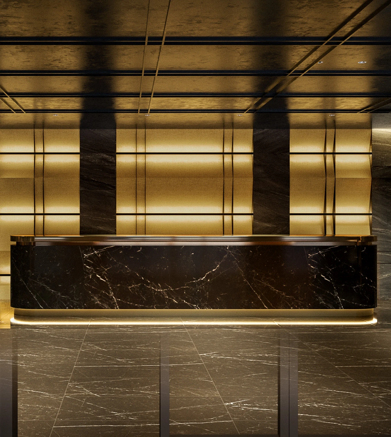 レセプション完成予想図