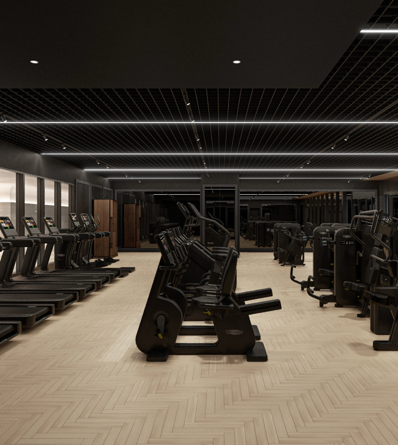 ジム完成予想図