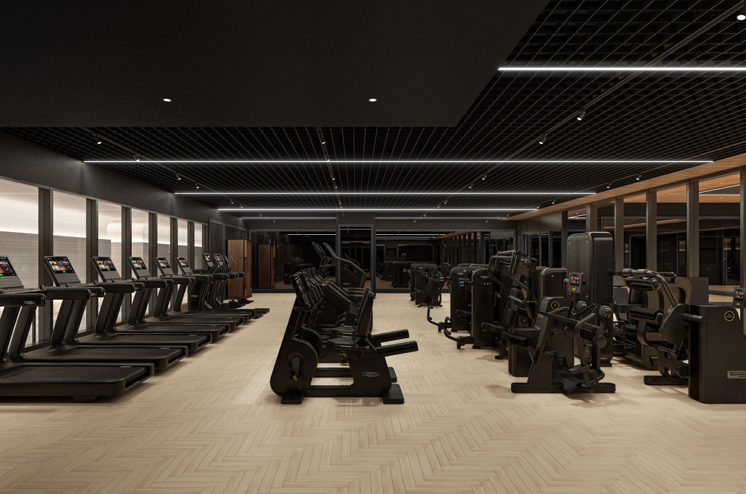 ジム完成予想図