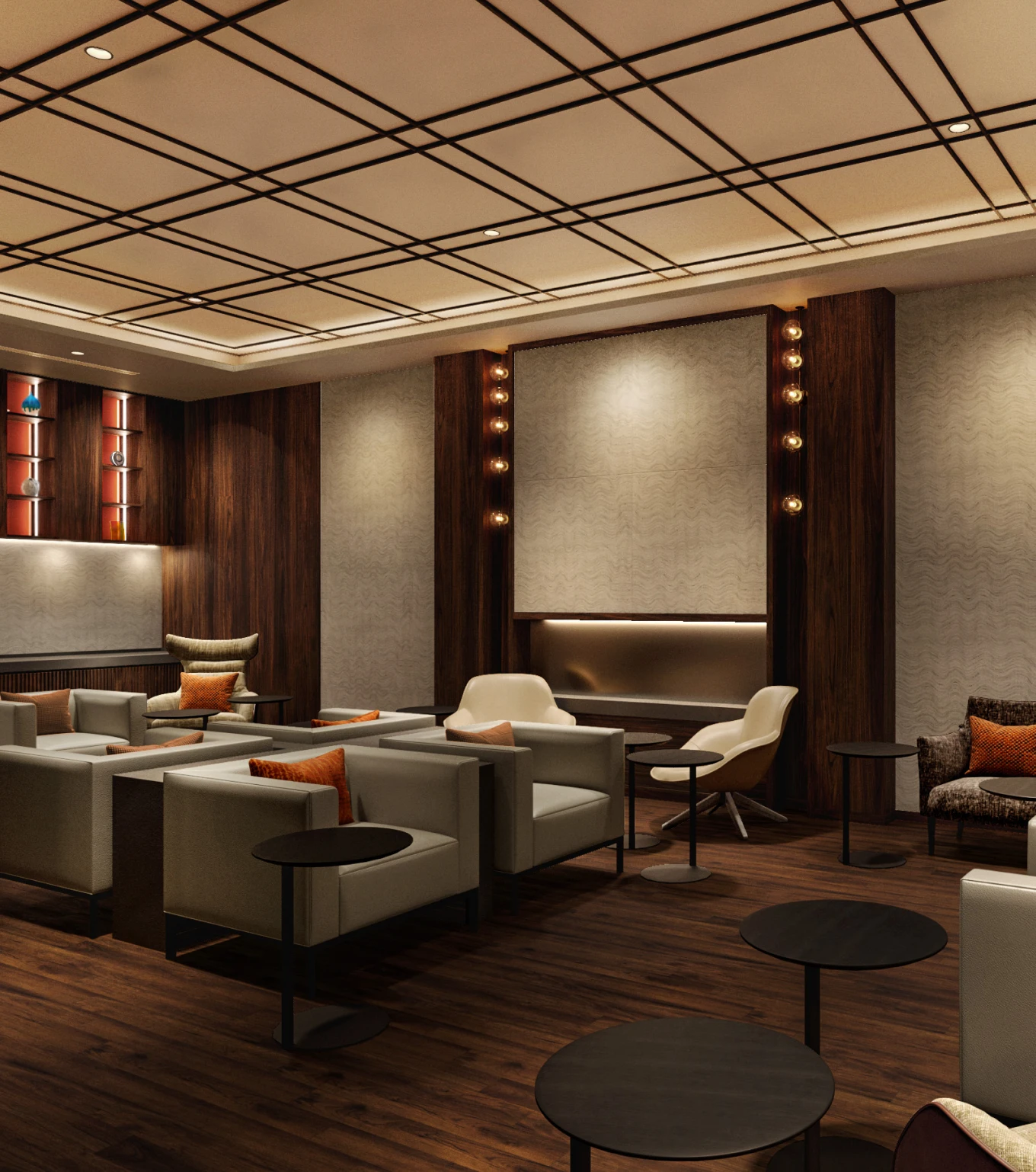 ラウンジ完成予想図