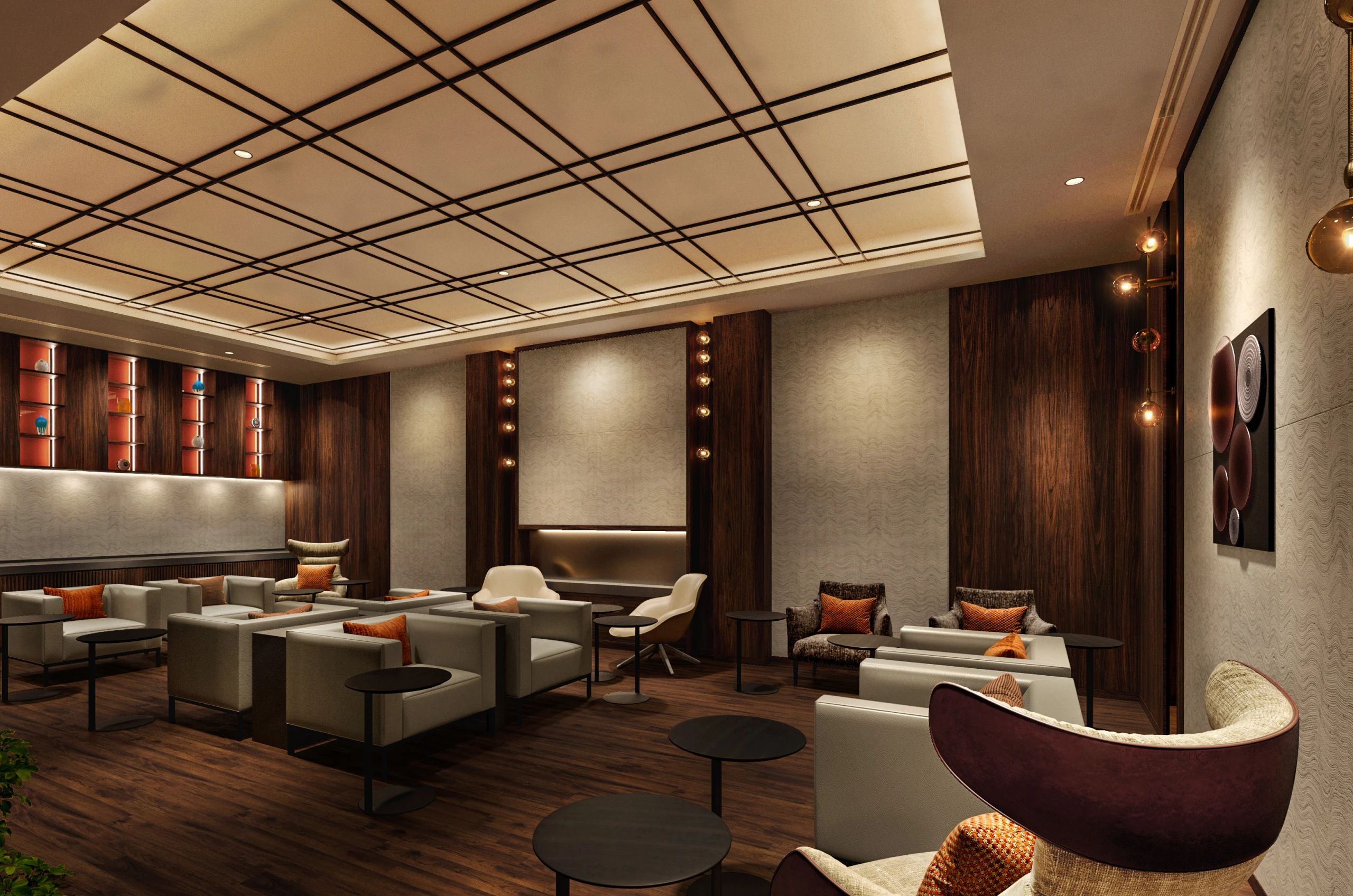 ラウンジ完成予想図