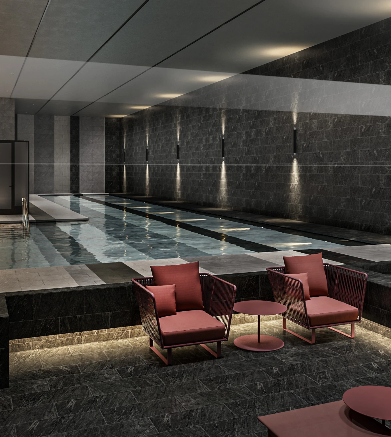 25ｍプール完成予想図