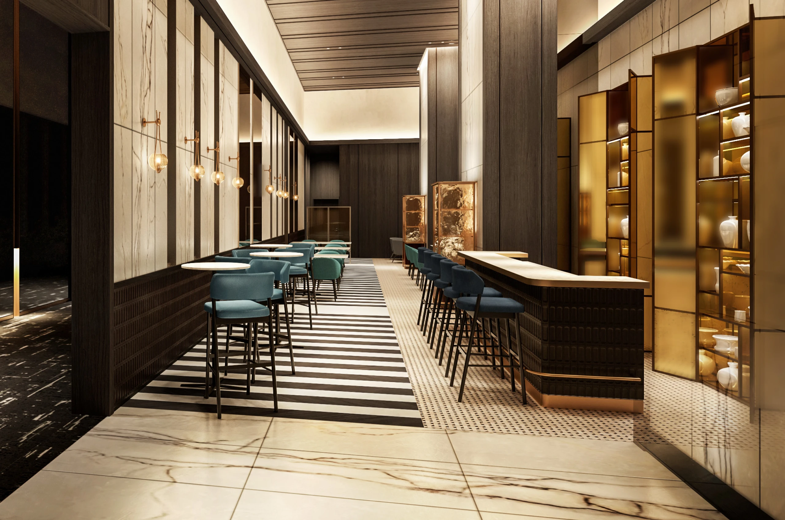 ダイニング完成予想図